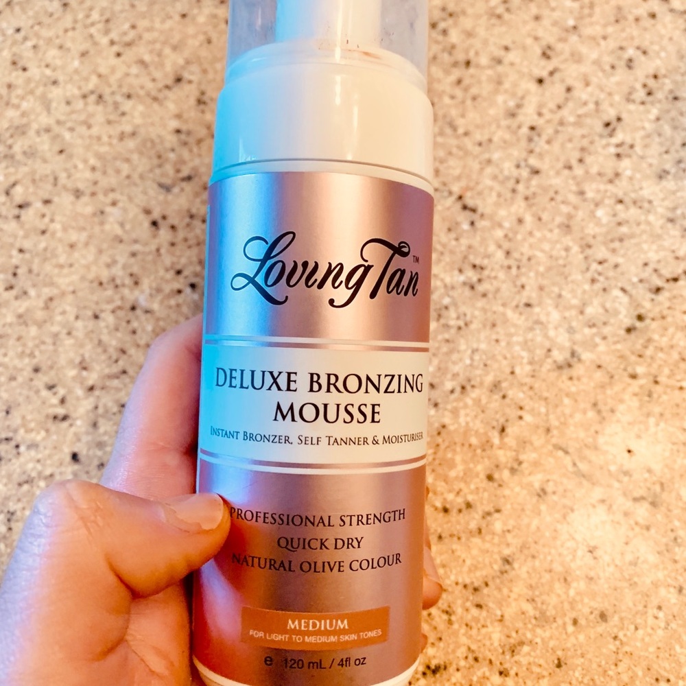 BRAND NEW Just Received Loving Tan mousse
